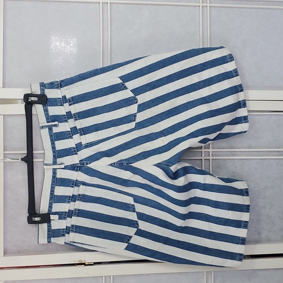 VTG Sostanza Mens Denim Shorts - Picture 3 of 4